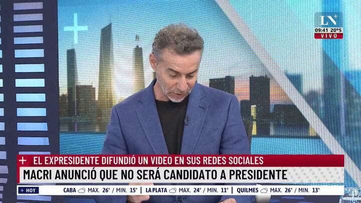 Luis Majul contó en 8 AM el detrás de escena de su entrevista a Mauricio Macri