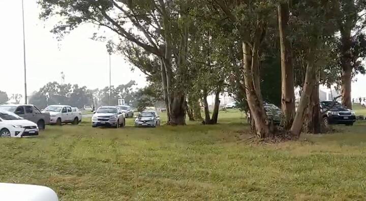 Movilización de los productores en Las Armas