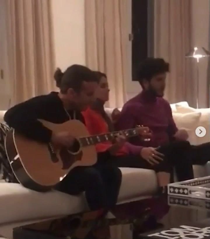 Tini Stoessel y Sebastián Yatra visitaron la Quinta de Olivos - Fuente: Instagram