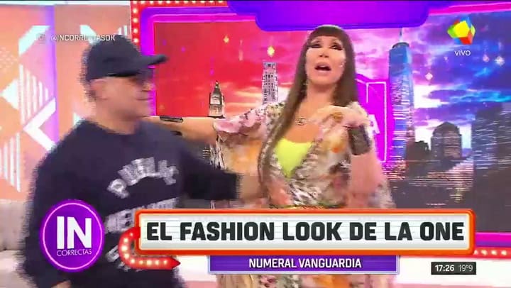 Moria Casan y Mica Viciconte sobre Nicole - Fuente: América tv