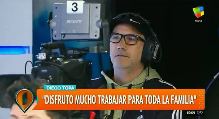 El recuerdo que emocionó a Topa - Fuente: América tv