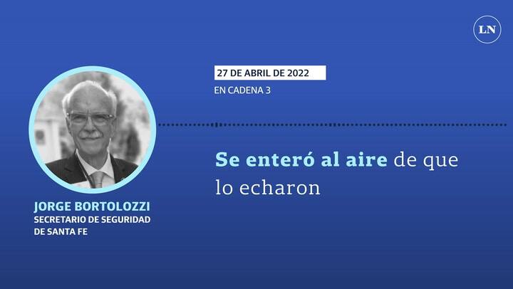 Echaron al secretario de Seguridad de Santa Fe por haberse ido de viaje en plena ola de crímenes