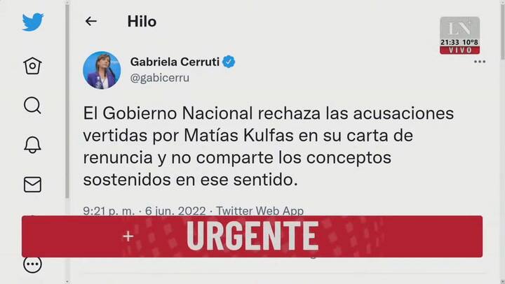 Escándalo en el oficialismo: el gobierno desmiente a Kulfas