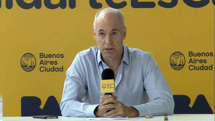 Horacio Rodriguez Larreta sobre la vuelta a la fase 1: 'si hay que tomar una decisión se tomará' - F