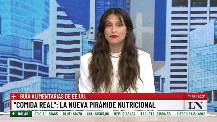 Los cambios en la nutricion a nivel global