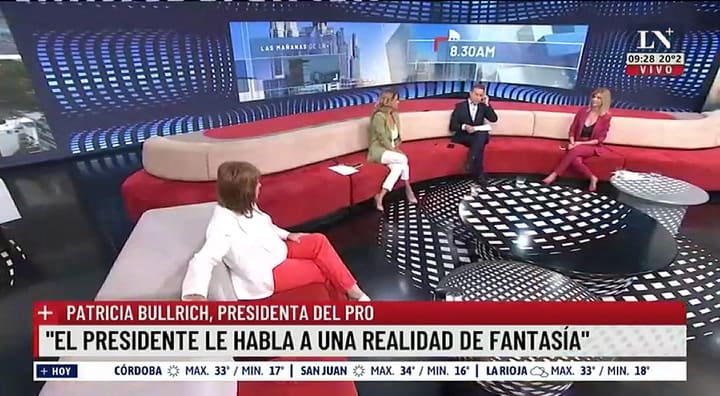La desopilante pregunta de Luis Majul al hablar de Alberto Fernández