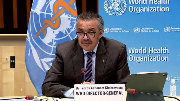 Jefe de la OMS advierte a Brasil que la situación 'es muy seria' - Fuente: AFP