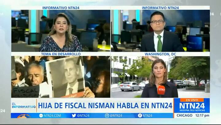 La hija de Nisman le pidió a Alberto Fernández que no se meta en la causa por la muerte del fiscal