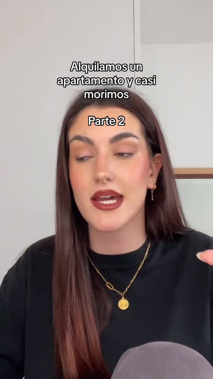 El crudo testimonio de una tiktoker que vivió una pesadilla al alquilar un departamento (Parte 2)