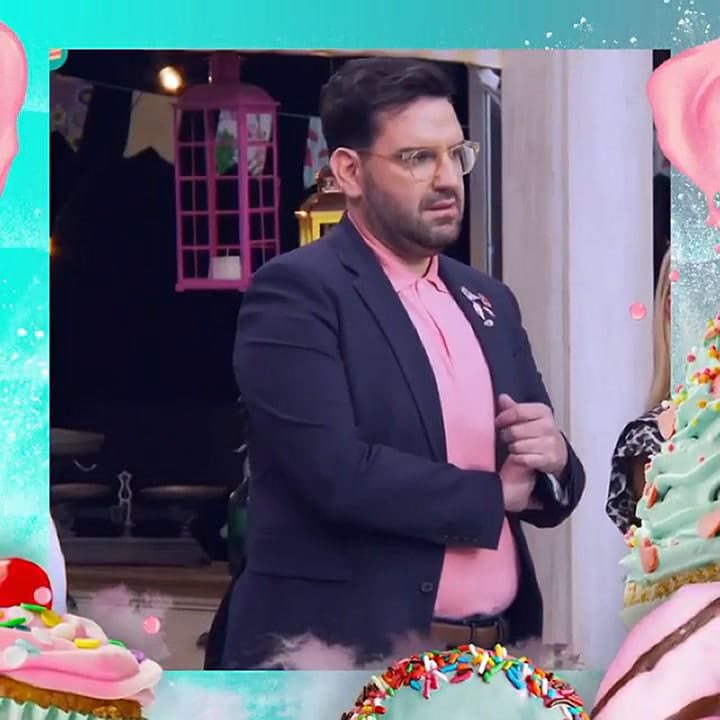 Hernán y Silvina fueron los primeros sobresalientes de la primera competencia de Bake Off Argentina