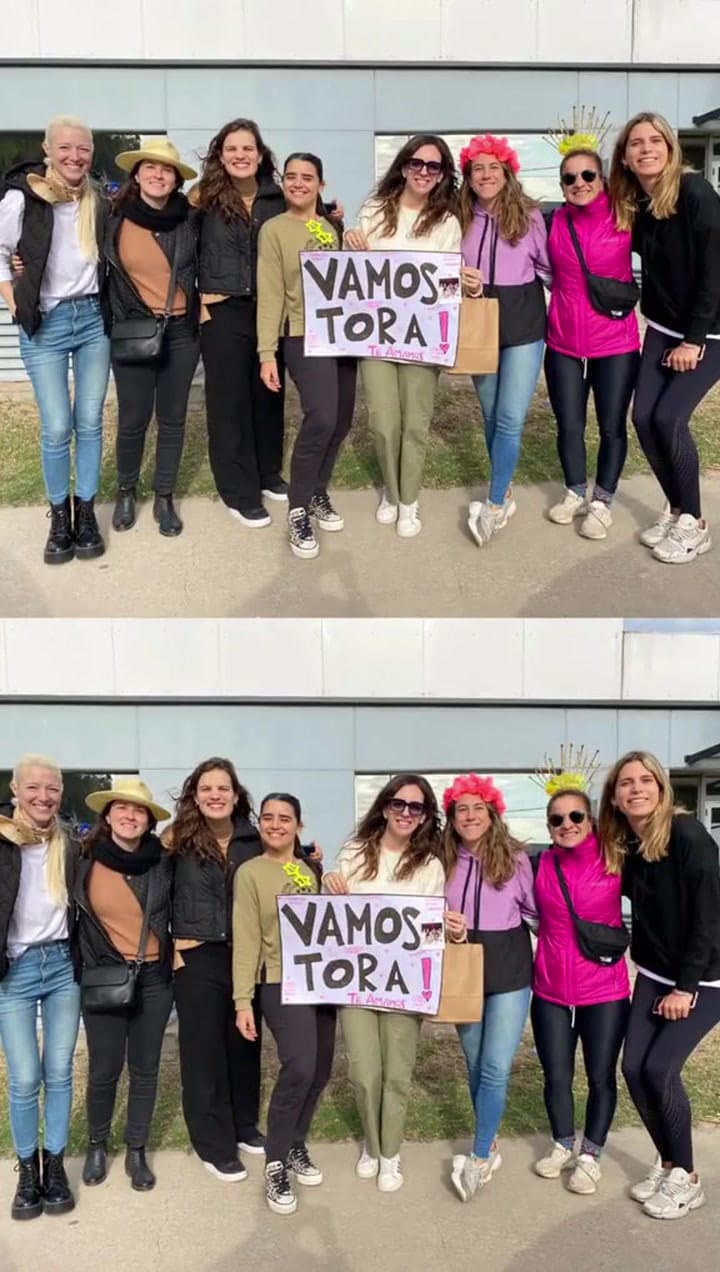 El emotivo gesto que protagonizaron las amigas de Stefanía, diagnosticada hace poco con un cáncer de mama