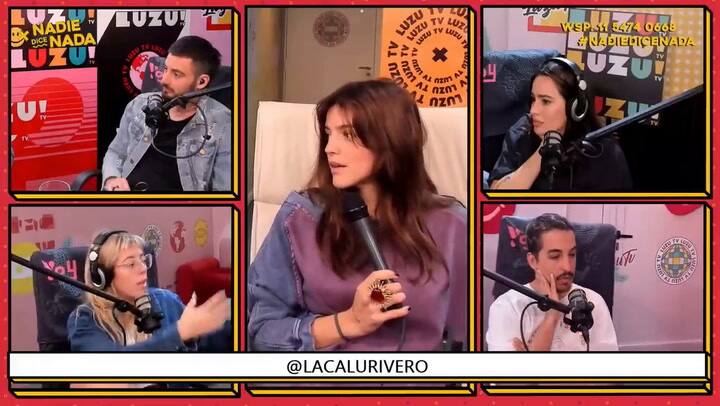 Calu Rivero explicó por qué perdonó a Juan Darthes (Video: Luzu TV)