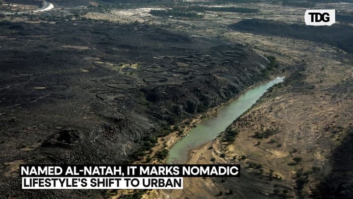 Hallaron una ciudad que estuvo oculta en el desierto y es una joya arqueológica