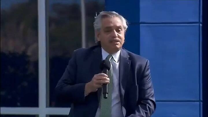 El momento en que el presidente Alberto Fernández comparó a Joe Biden con Juan Domingo Perón