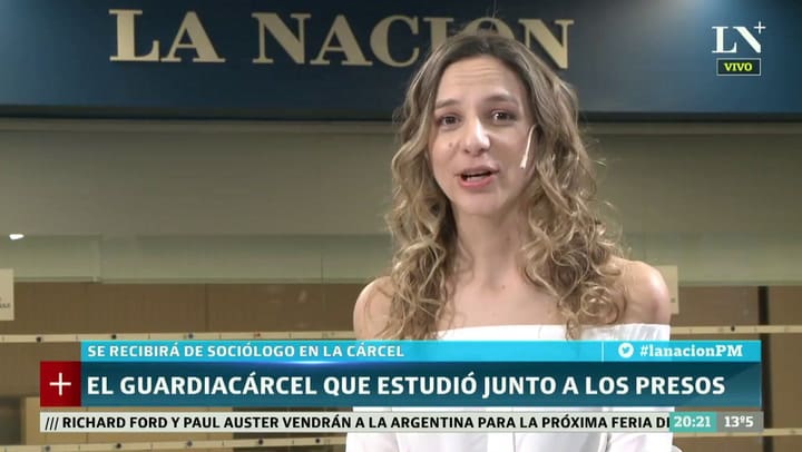 Es guardiacárcel, estudió en el penal junto a los presos y será el primer agente en recibirse de soc