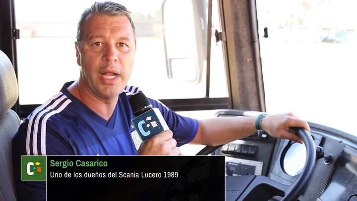 Más de 9000 km para ver a la selección