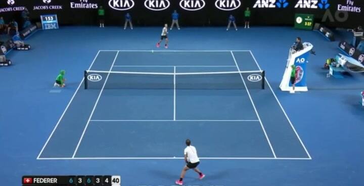 El mejor punto del partido: de otra galaxia