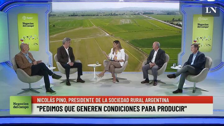 Carlos Castagnani, Pdte. Confederaciones Rurales Argentinas Hay Un Buen Diálogo Con El Gobierno
