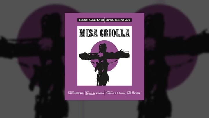 “Credo (Chacarera Trunca)” en la voz de Mercedes Sosa