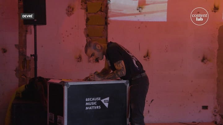 Con asado, arte y estilo: DEVRÉ presentó su futura Casa en Palermo