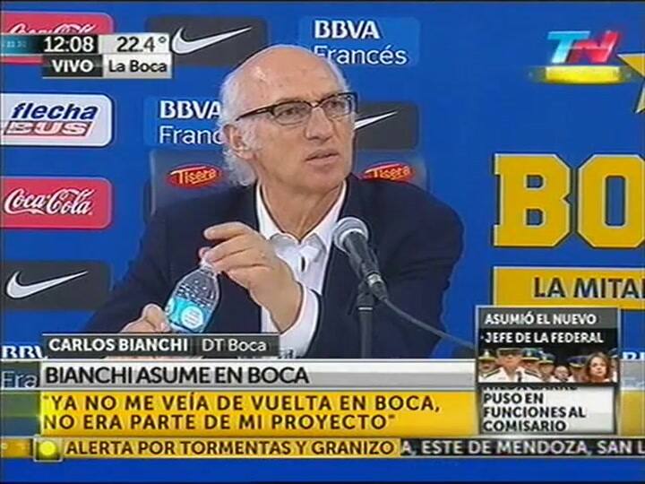 Por la vuelta de Román (TN)