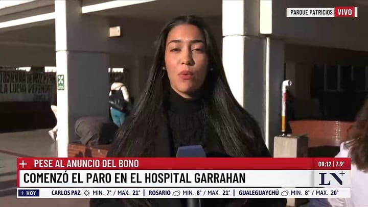 Conflicto del Garrahan