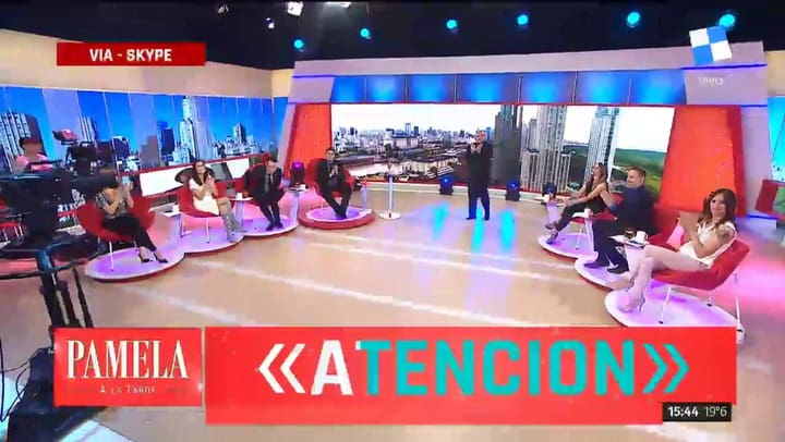 Pamela David contó que Daniel Vila fue operado de la columna en Nueva York - Fuente: Youtube