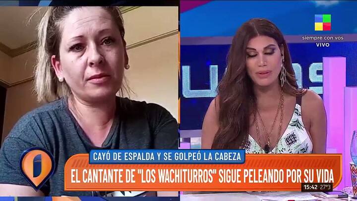 Habló la esposa de Gonzalo, el Wachiturro que se accidentó en Bolivia