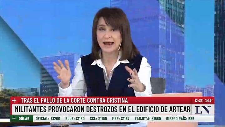 Fallo de la Corte: Andres Gil Dominguez explico por que no aplica un indulto para Cristina Kirchner