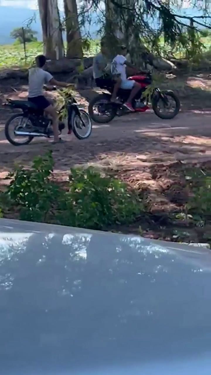 Los ladrones fueron atrapados por la policía