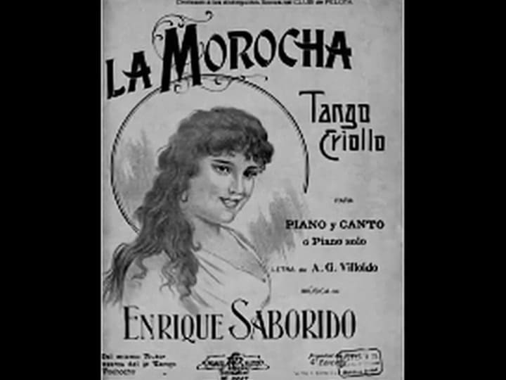 Juan D'arienzo - La Morocha - Tango