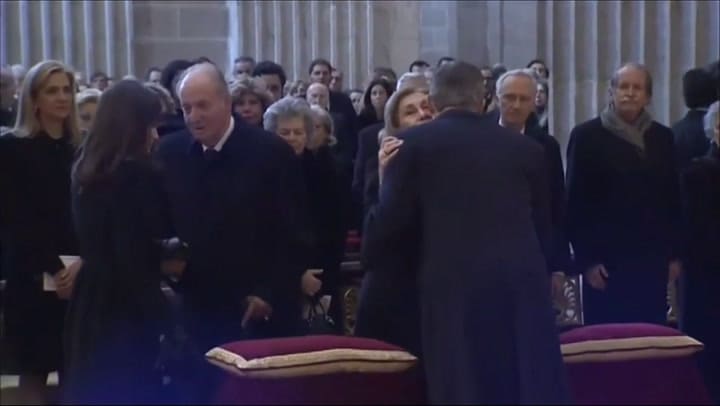 Funeral Infanta Pilar