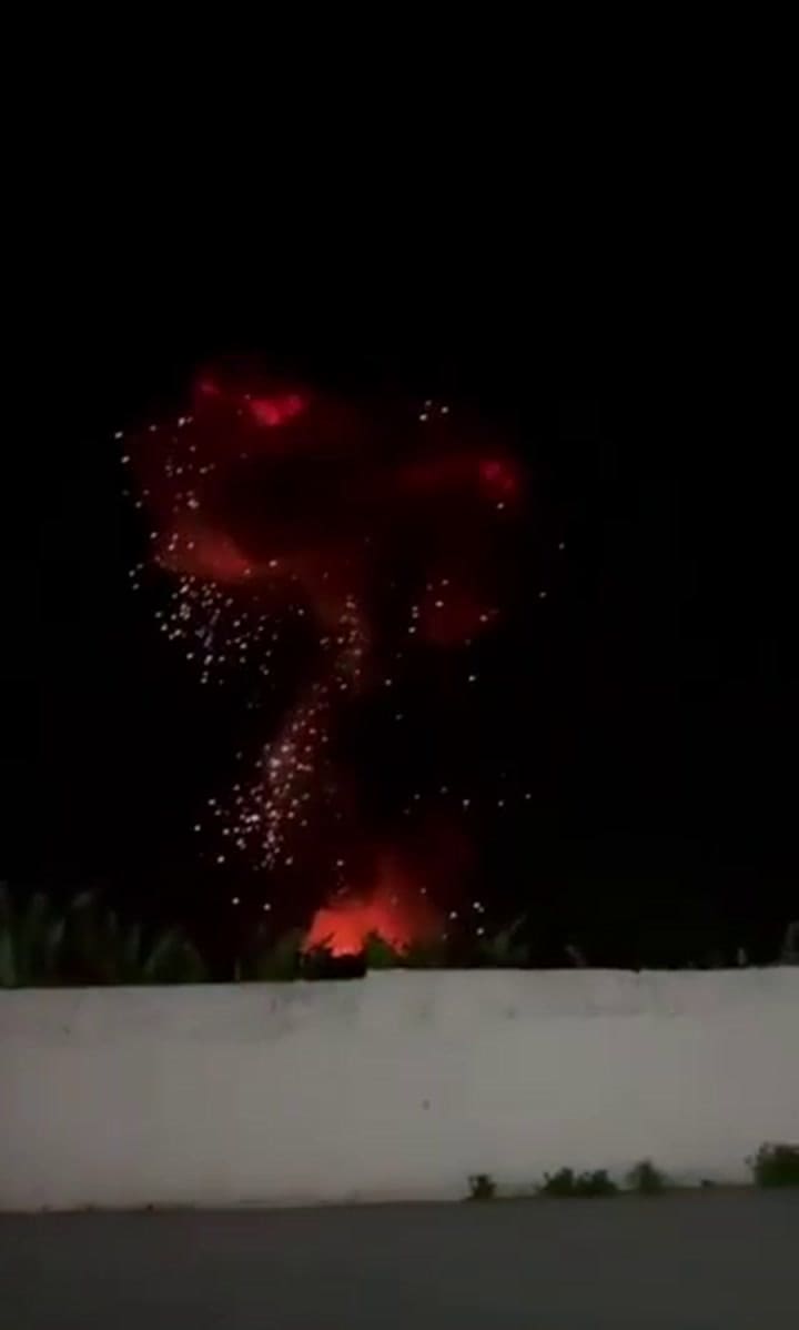 Imágenes capturadas por testigos de la explosión en Líbano