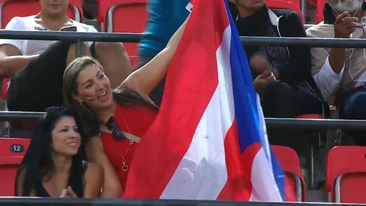 Mónica Puig, la tenista puertorriqueña que ganó el Oro en Río 2016 - Fuente: Olympic