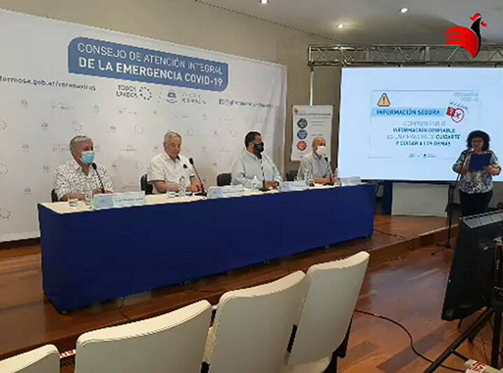 Nota Formosa - carga de video