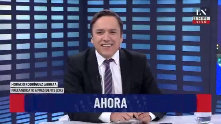 Horacio Rodriguez Larreta: 'Kicillof fracasó en la provincia de Buenos Aires'