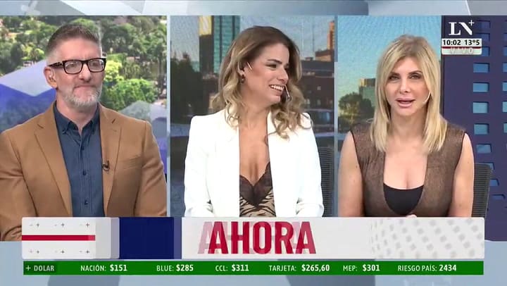 Débora Plager sobre Carlitos Balá