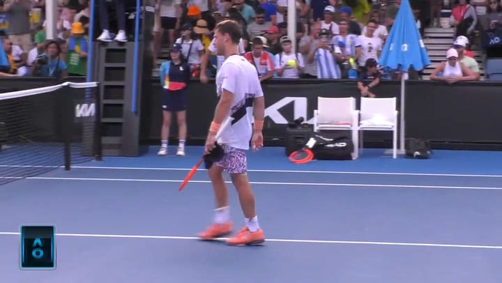 Schwartzman lo logra después de casi 4 horas