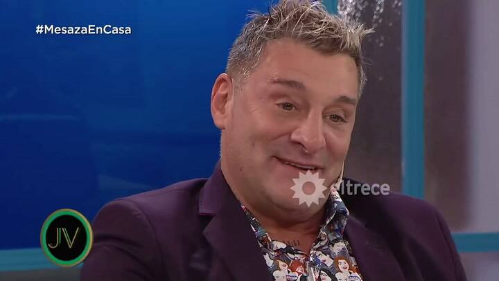 El Turco García insultó a Germán Martitegui y sorprendió a la “mesaza” - Fuente: eltrece