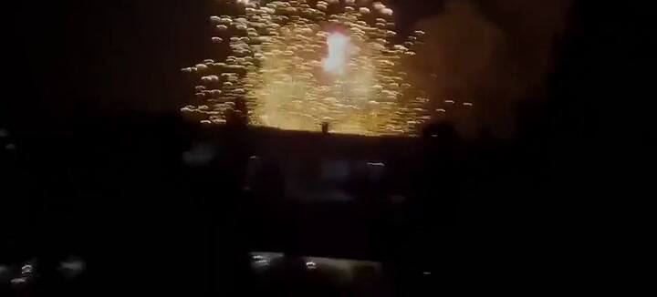 Ucrania destruye un nuevo depósito de armas ruso