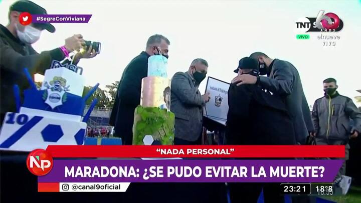 Viviana Canosa cruzó a Marcelo Tinelli por su posteo sobre Diego Maradona - Fuente: elnueve