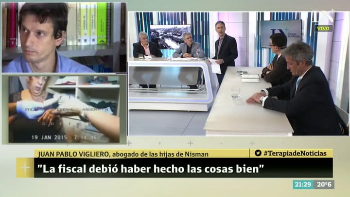 El abogado de la querella contó que las hijas de Alberto Nisman sufieron amenazas