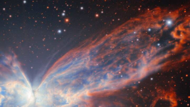 La espectacular imagen de La Mariposa Cósmica