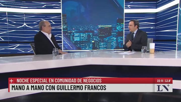 Guillermo Francos Es Fundamental La Reforma Laboral
