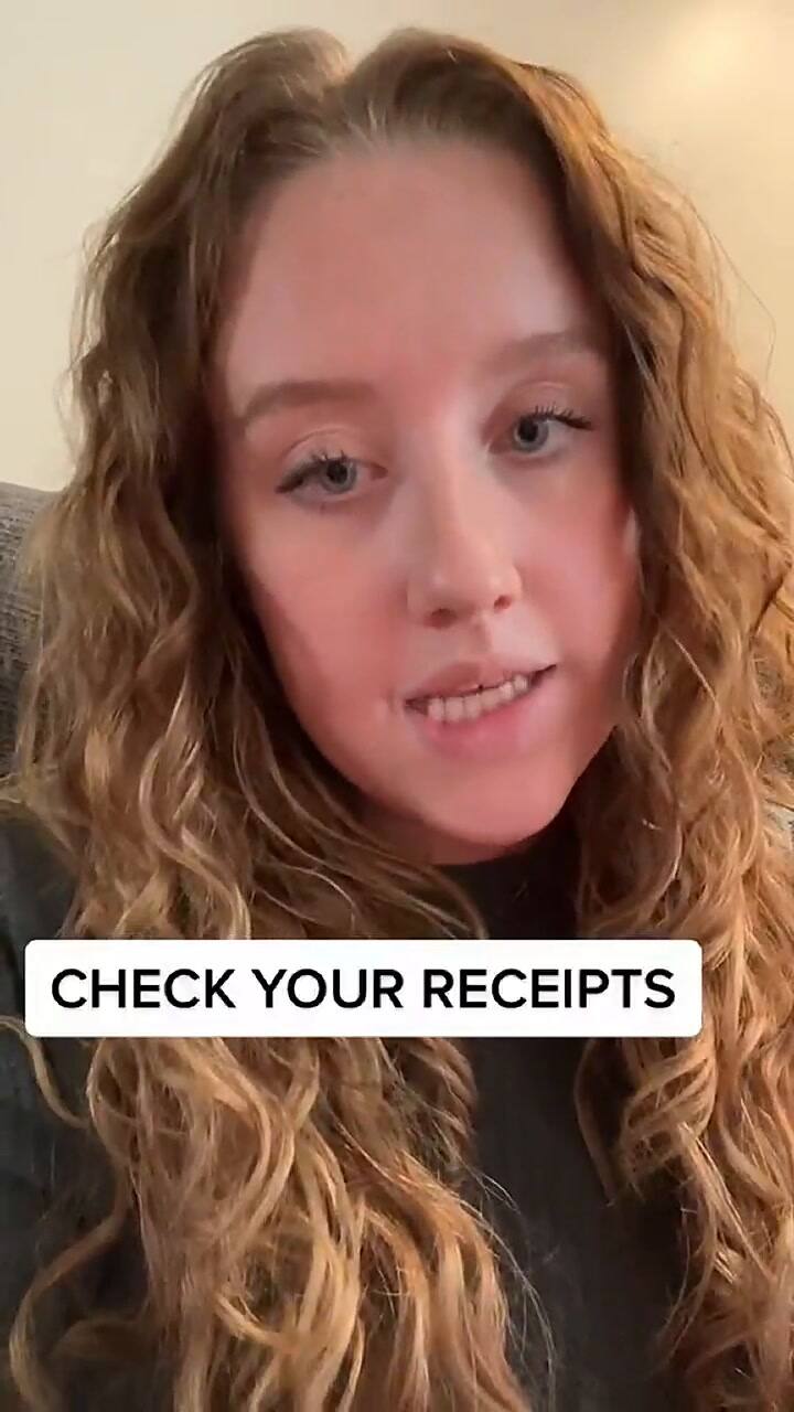 Notó un cargo desconocido en el ticket y advirtió a otros: 'Chequeen sus recibos”