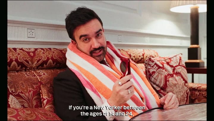 Zohran Mamdani recuerda las inscripciones abiertas a un programa de verano