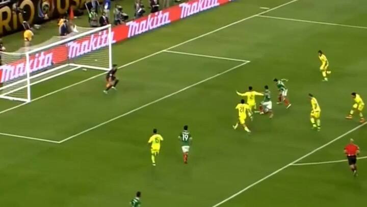 Golazo de Jesús Corona en México-Venezuela