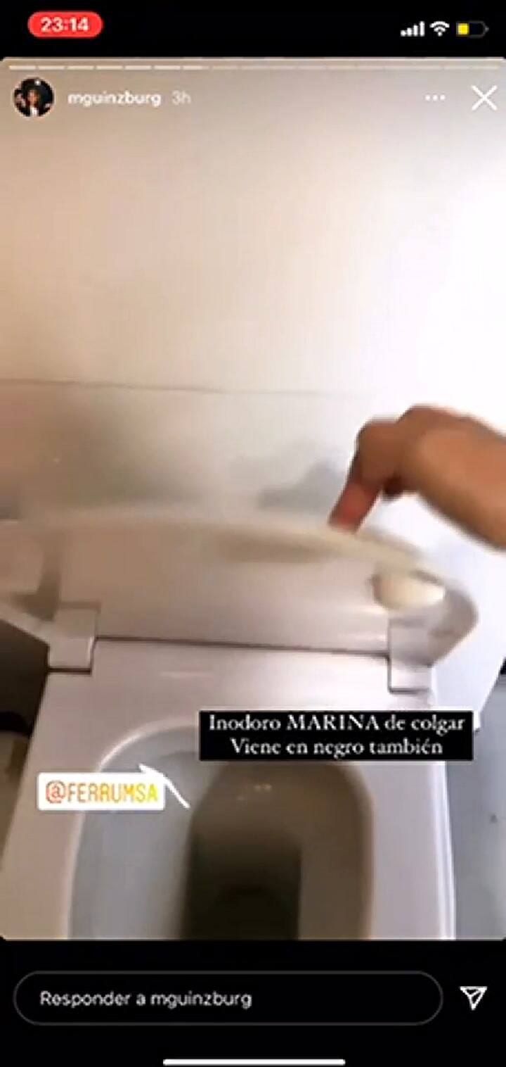 Malena Guinzburg y el canje de los famosos menos pensado