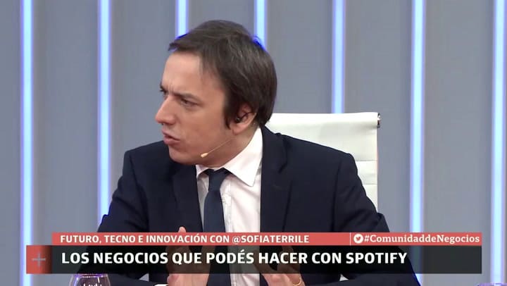Los negocios que podés hacer con Spotify, por Sofía Terrile