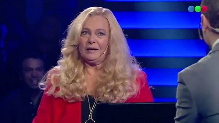 Ella es actriz, locutora y directora de teatro. Fuente: Telefé